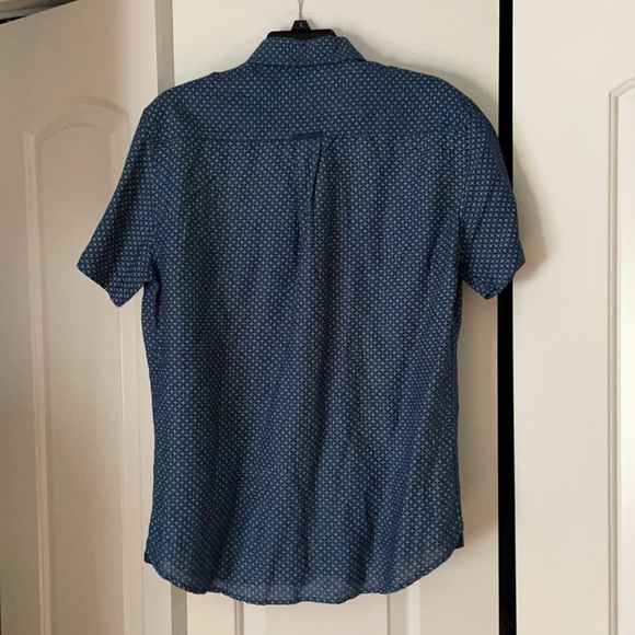 Private Member Short Sleeve Button Down Shirt - Picture 2 of 3